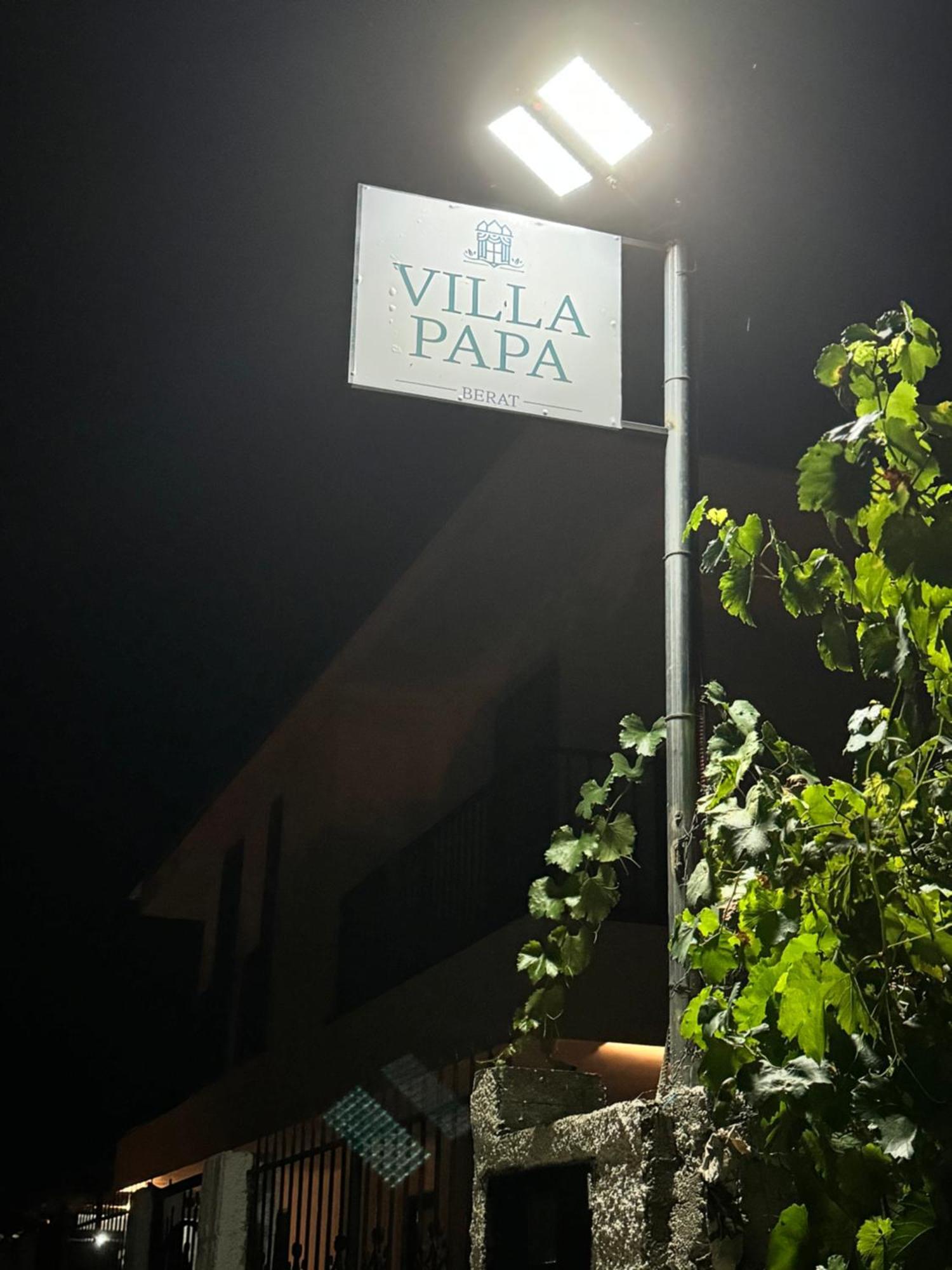 Villa Papa-Berat Buitenkant foto